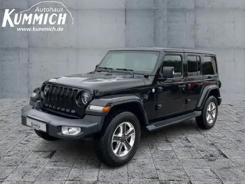 Annonce JEEP WRANGLER Diesel 2018 d'occasion 