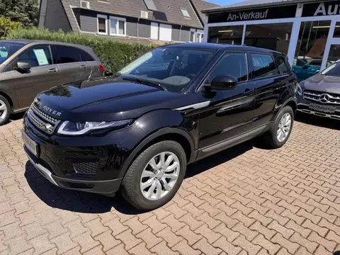 Annonce LAND ROVER RANGE ROVER EVOQUE Diesel 2018 d'occasion 