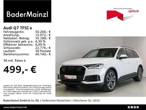 Used AUDI Q7 Petrol 2020 Ad 