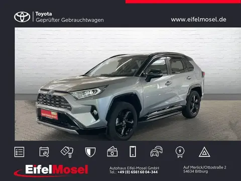 Annonce TOYOTA RAV4 Hybride 2020 d'occasion 