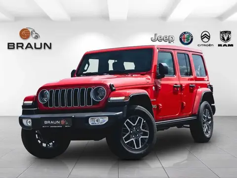 Used JEEP WRANGLER Petrol 2024 Ad 