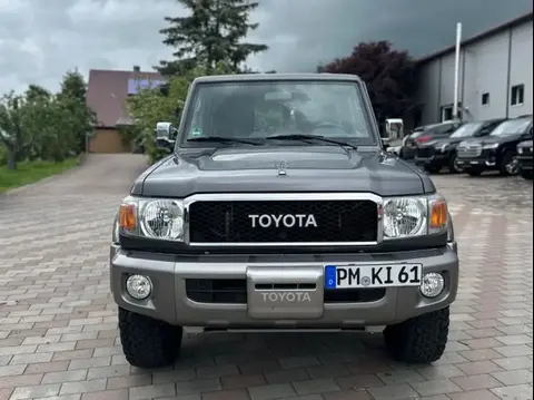 Annonce TOYOTA LAND CRUISER Essence 2019 d'occasion 