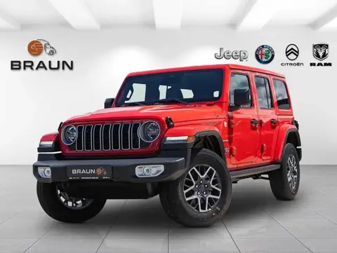 Used JEEP WRANGLER Petrol 2024 Ad 