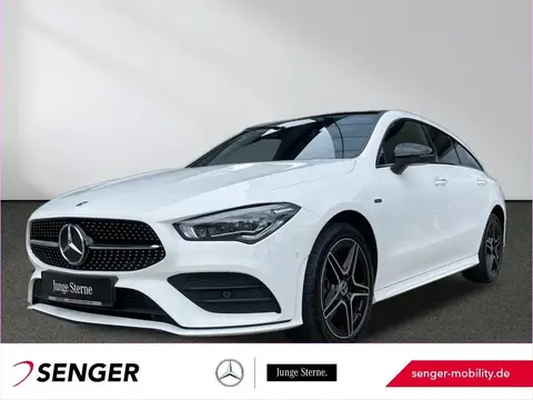 Used MERCEDES-BENZ CLASSE CLA Hybrid 2021 Ad 