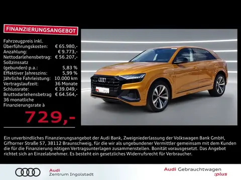 Annonce AUDI Q8 Diesel 2021 d'occasion 