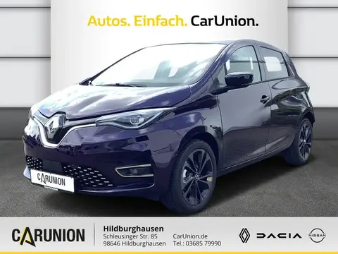 Annonce RENAULT ZOE Non renseigné 2024 d'occasion 