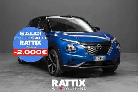 Annonce NISSAN JUKE Hybride 2022 d'occasion 