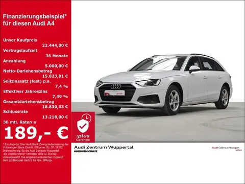 Annonce AUDI A4 Diesel 2021 d'occasion 