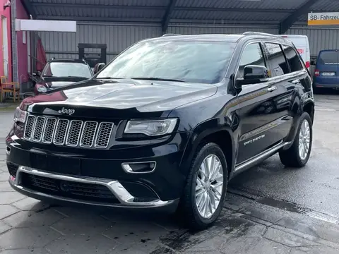 Annonce JEEP GRAND CHEROKEE Diesel 2017 d'occasion 