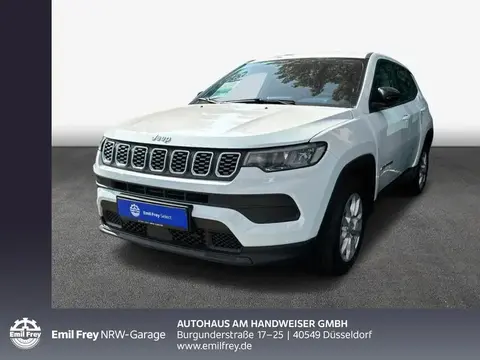 Annonce JEEP COMPASS Essence 2022 d'occasion 