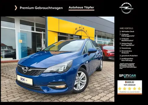 Annonce OPEL ASTRA Diesel 2020 d'occasion 