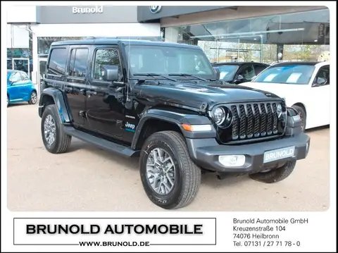 Used JEEP WRANGLER Hybrid 2023 Ad 