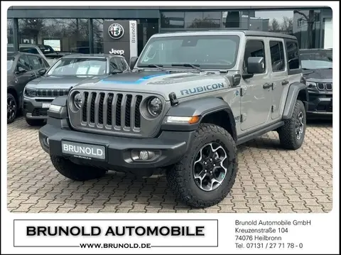 Used JEEP WRANGLER Hybrid 2023 Ad 