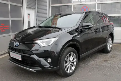 Annonce TOYOTA RAV4 Hybride 2017 d'occasion 