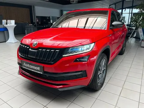 Used SKODA KODIAQ Petrol 2019 Ad 