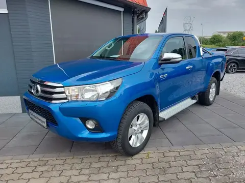 Annonce TOYOTA HILUX Diesel 2017 d'occasion 