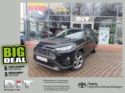 Annonce TOYOTA RAV4 Hybride 2023 d'occasion Allemagne