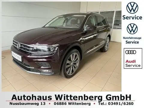 Used VOLKSWAGEN TIGUAN Petrol 2020 Ad 