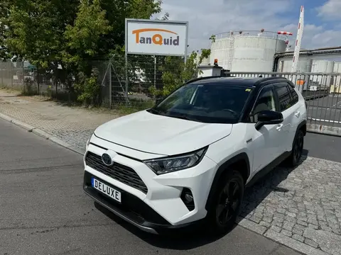 Annonce TOYOTA RAV4 Hybride 2019 d'occasion Allemagne