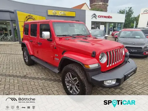 Used JEEP WRANGLER Hybrid 2021 Ad 