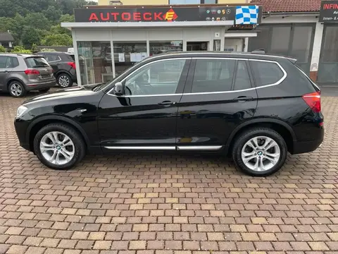 Annonce BMW X3 Diesel 2016 d'occasion 