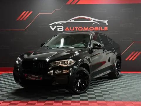 Annonce BMW X6 Diesel 2016 d'occasion 