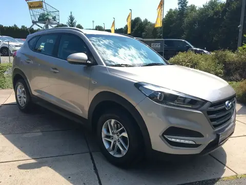 Annonce HYUNDAI TUCSON Essence 2017 d'occasion 