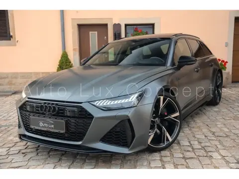 Annonce AUDI RS6 Essence 2020 d'occasion 