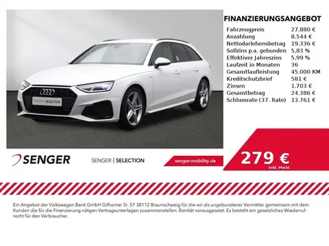 Annonce AUDI A4 Diesel 2020 d'occasion 