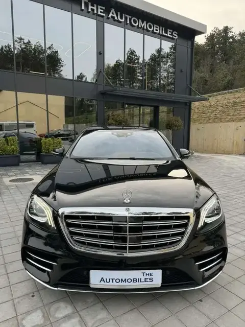 Annonce MERCEDES-BENZ CLASSE S Essence 2019 d'occasion 