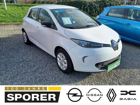 Annonce RENAULT ZOE Non renseigné 2020 d'occasion 