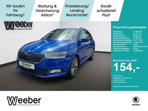 Annonce SKODA FABIA Essence 2022 d'occasion 