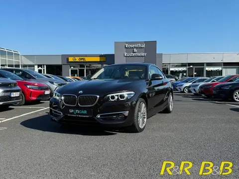 Annonce BMW SERIE 2 Essence 2018 d'occasion Allemagne