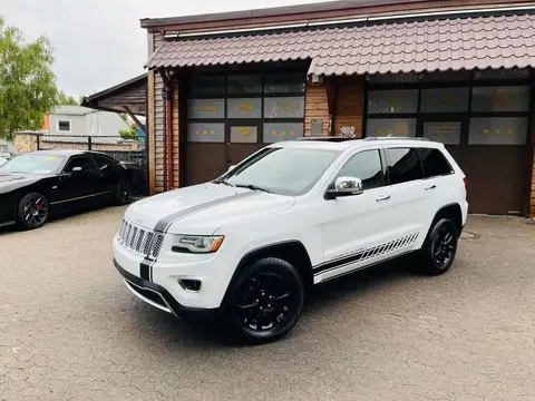 Annonce JEEP GRAND CHEROKEE GPL 2014 d'occasion 