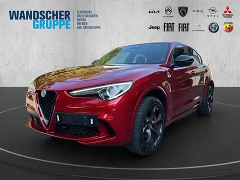 Annonce ALFA ROMEO STELVIO Essence 2022 d'occasion 