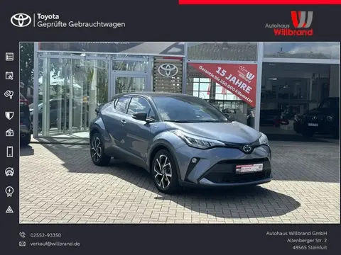 Annonce TOYOTA C-HR Hybride 2022 d'occasion 