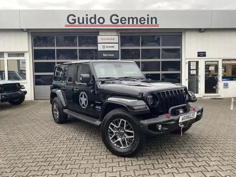 Annonce JEEP WRANGLER Hybride 2021 d'occasion 