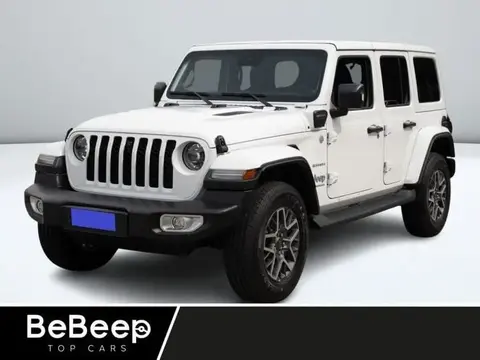 Annonce JEEP WRANGLER Hybride 2024 d'occasion 