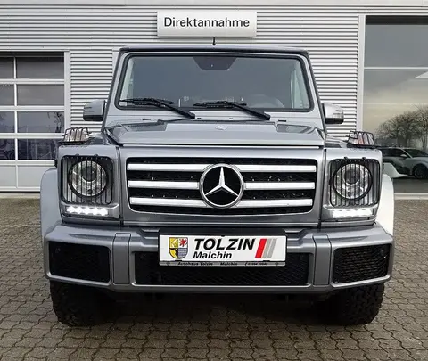 Annonce MERCEDES-BENZ SERIE G Diesel 2016 d'occasion 