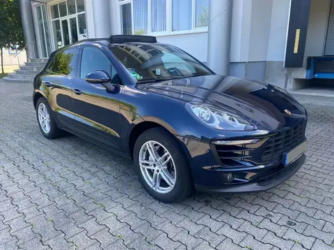 Annonce PORSCHE MACAN Diesel 2016 d'occasion Allemagne