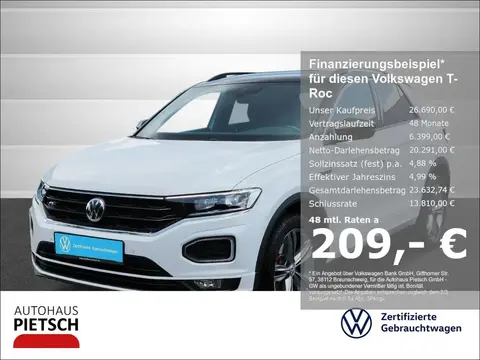 Annonce VOLKSWAGEN T-ROC Essence 2020 d'occasion 