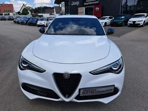 Annonce ALFA ROMEO STELVIO Essence 2022 d'occasion 