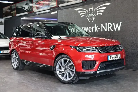 Used LAND ROVER RANGE ROVER SPORT Diesel 2018 Ad 