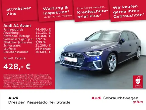 Annonce AUDI A4 Essence 2024 d'occasion 