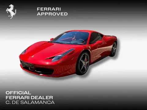 Annonce FERRARI 458 Essence 2022 d'occasion 