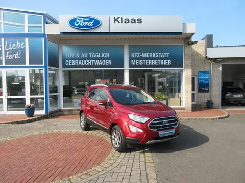 Annonce FORD ECOSPORT Essence 2018 d'occasion 