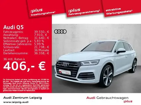 Annonce AUDI Q5 Hybride 2020 d'occasion 