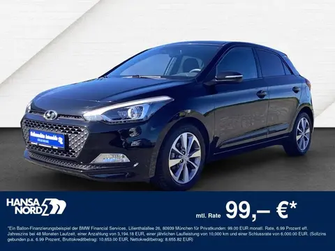 Used HYUNDAI I20 Petrol 2017 Ad 