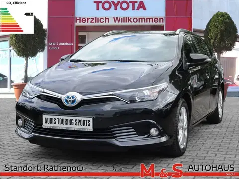 Annonce TOYOTA AURIS Hybride 2017 d'occasion 