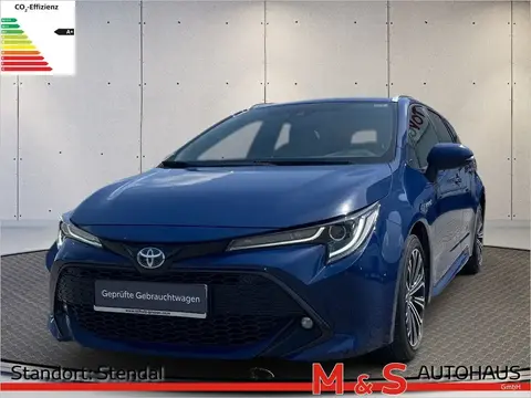 Annonce TOYOTA COROLLA Hybride 2019 d'occasion 